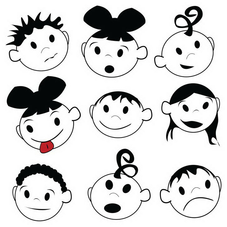clipart of different emotions - photo #11